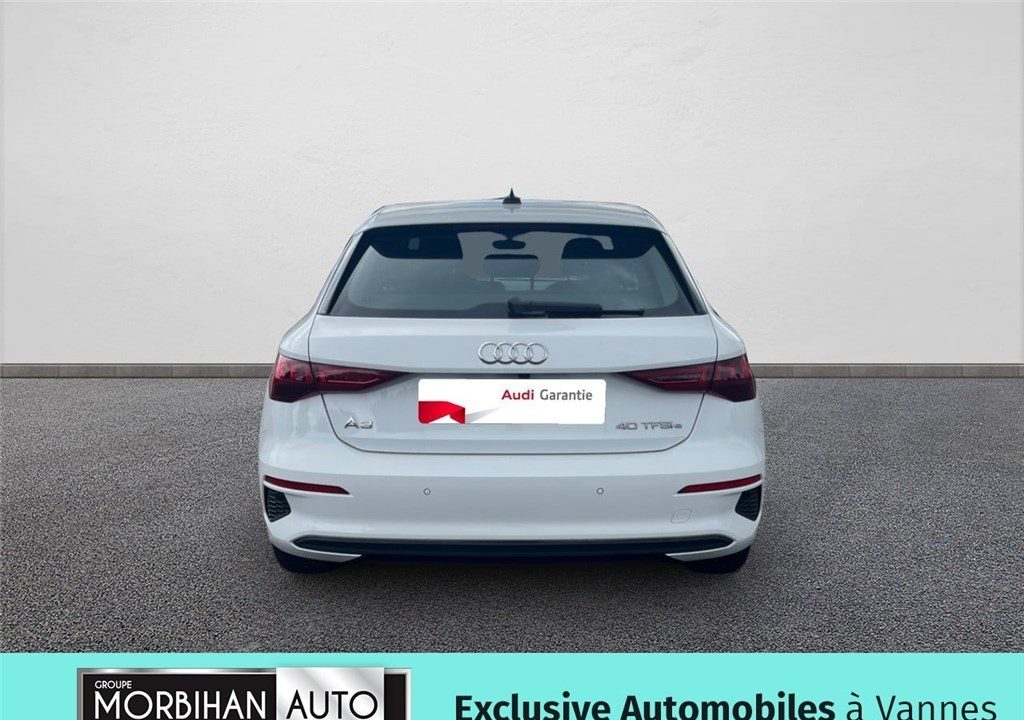 AUDI A3 SPORTBACK 40 TFSIE 204 S TRONIC 6