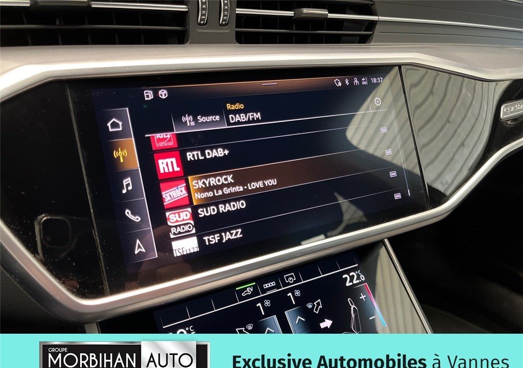 AUDI A6 AVANT 55 TFSIE 367 CH S TRONIC 7 QUATTRO
