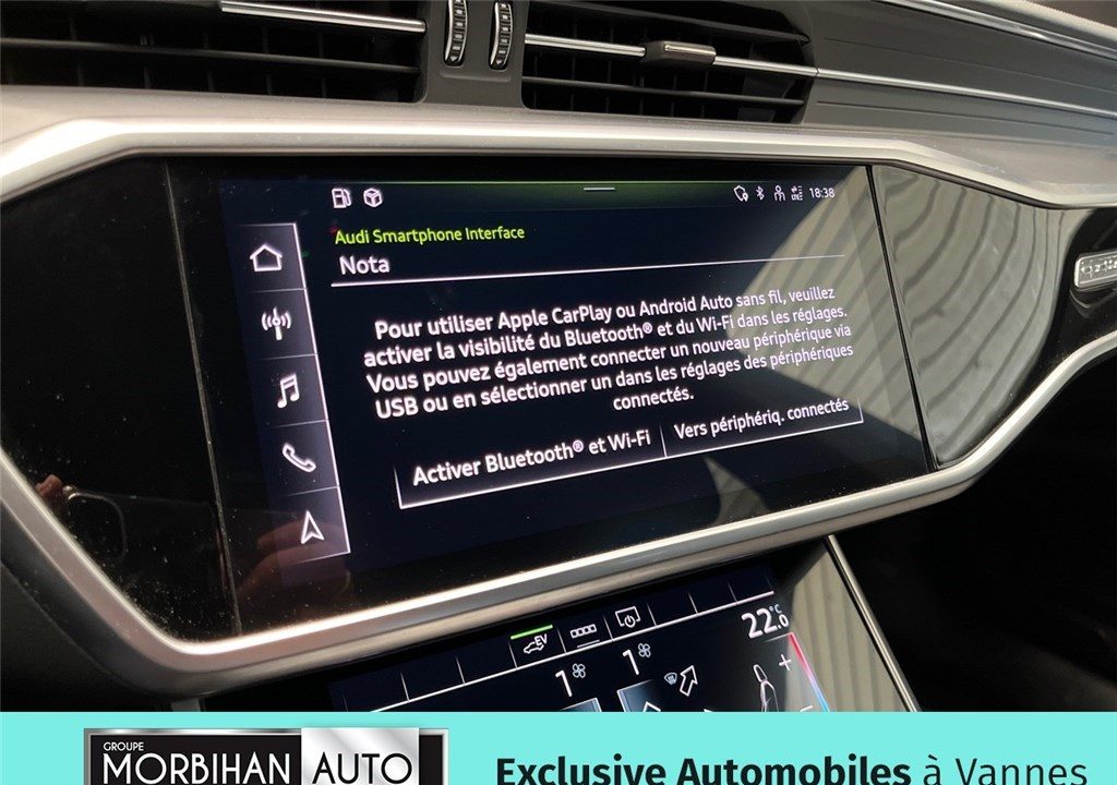 AUDI A6 AVANT 55 TFSIE 367 CH S TRONIC 7 QUATTRO