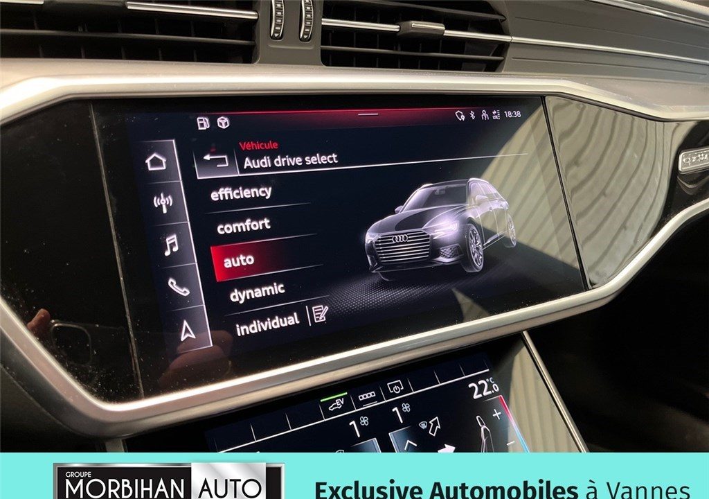 AUDI A6 AVANT 55 TFSIE 367 CH S TRONIC 7 QUATTRO