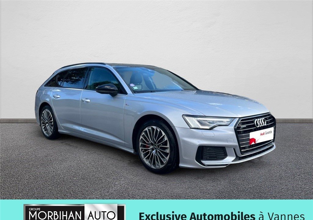 AUDI A6 AVANT 55 TFSIE 367 CH S TRONIC 7 QUATTRO