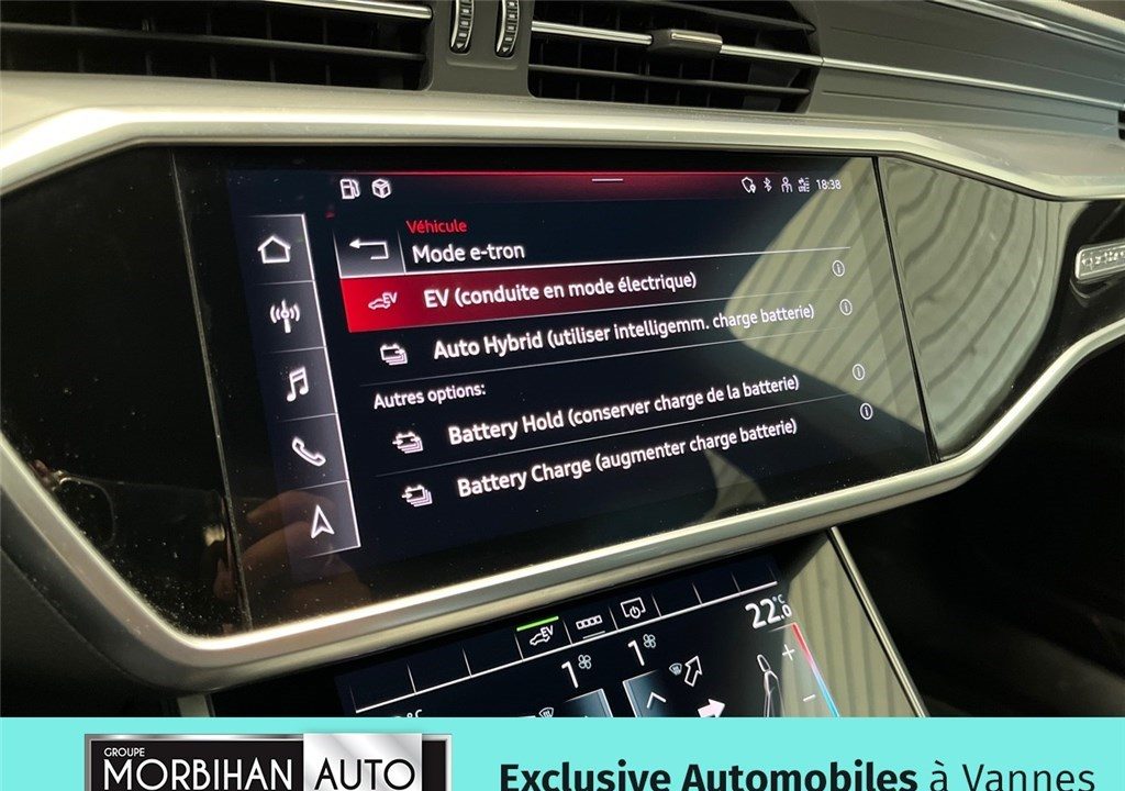 AUDI A6 AVANT 55 TFSIE 367 CH S TRONIC 7 QUATTRO