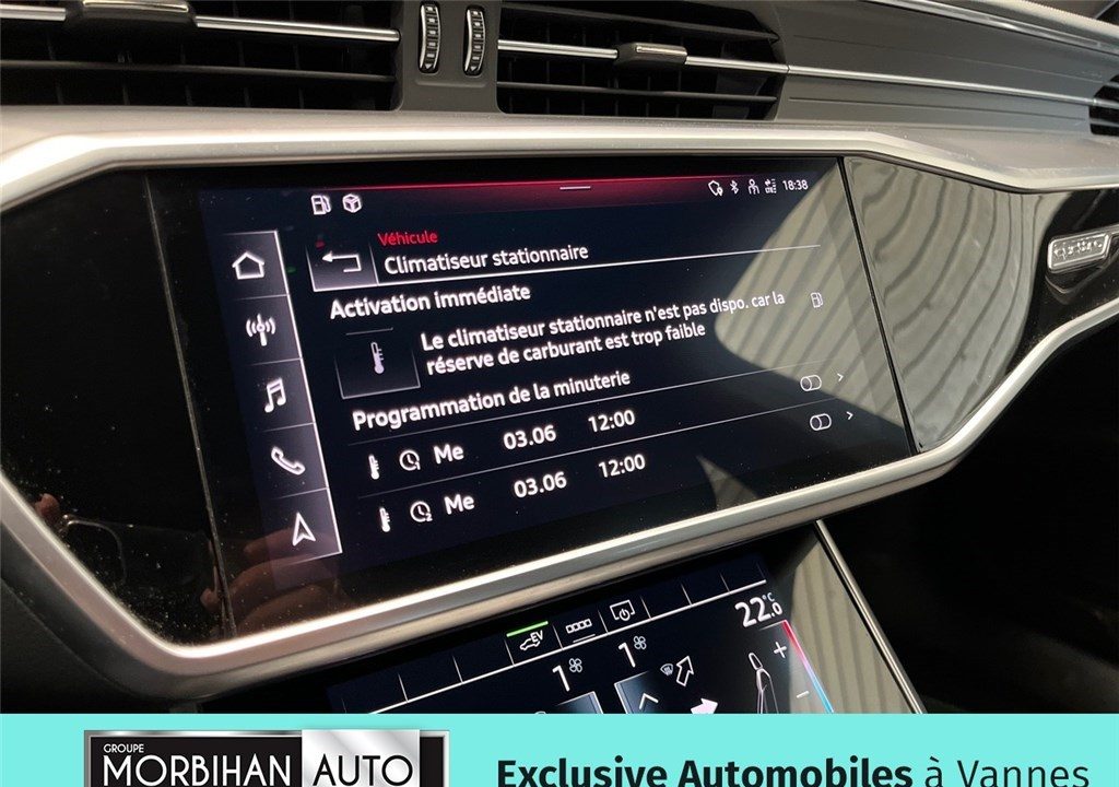 AUDI A6 AVANT 55 TFSIE 367 CH S TRONIC 7 QUATTRO