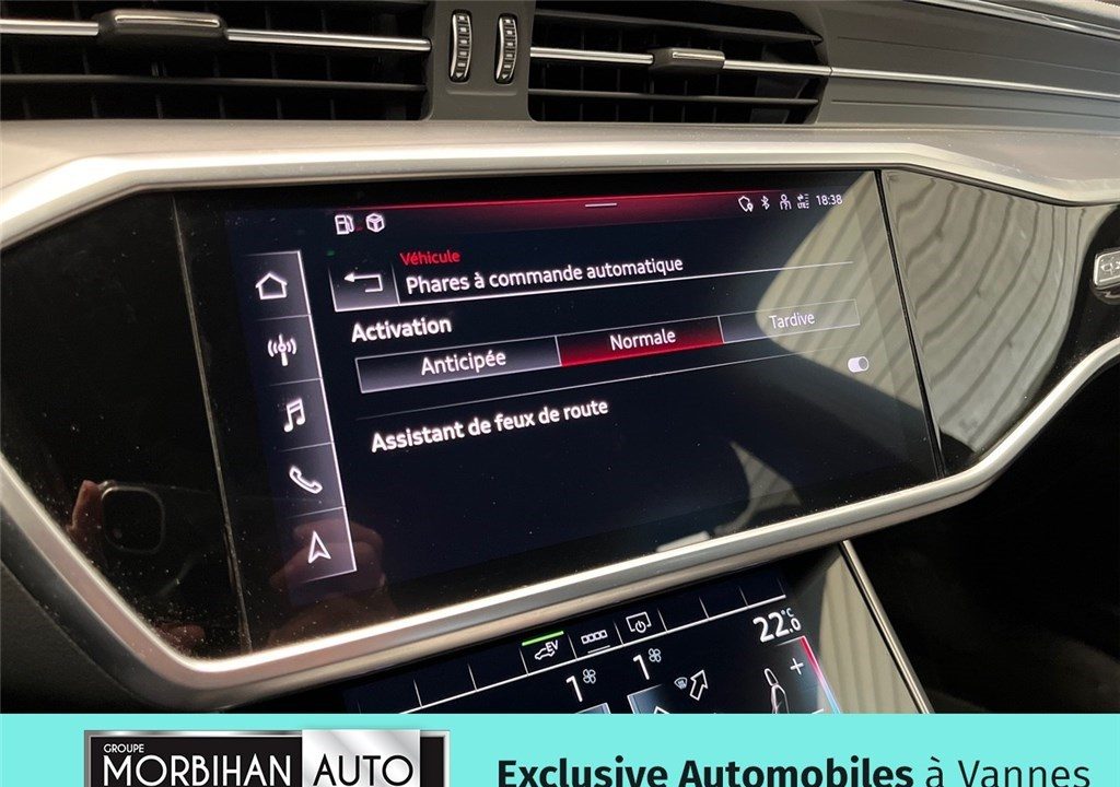 AUDI A6 AVANT 55 TFSIE 367 CH S TRONIC 7 QUATTRO
