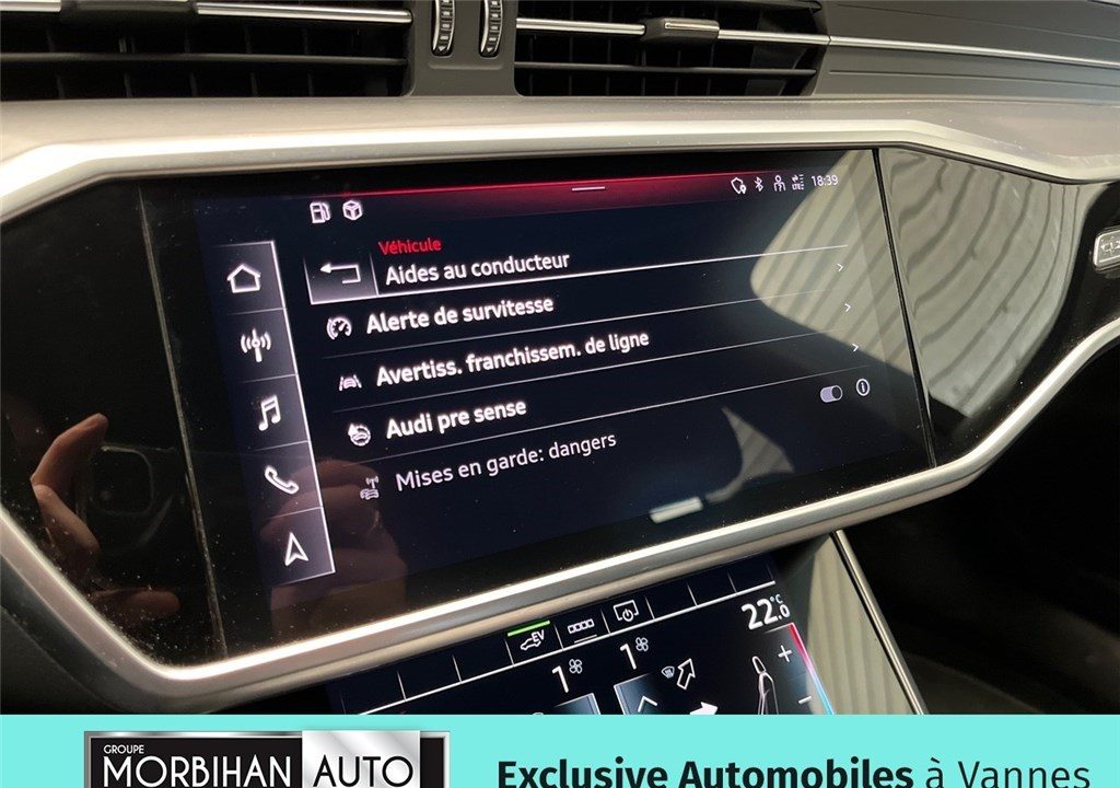 AUDI A6 AVANT 55 TFSIE 367 CH S TRONIC 7 QUATTRO