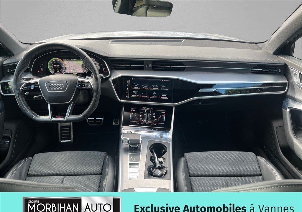 AUDI A6 AVANT 55 TFSIE 367 CH S TRONIC 7 QUATTRO