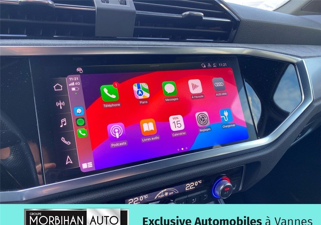 AUDI Q3 35 TDI 150 CH S TRONIC 7