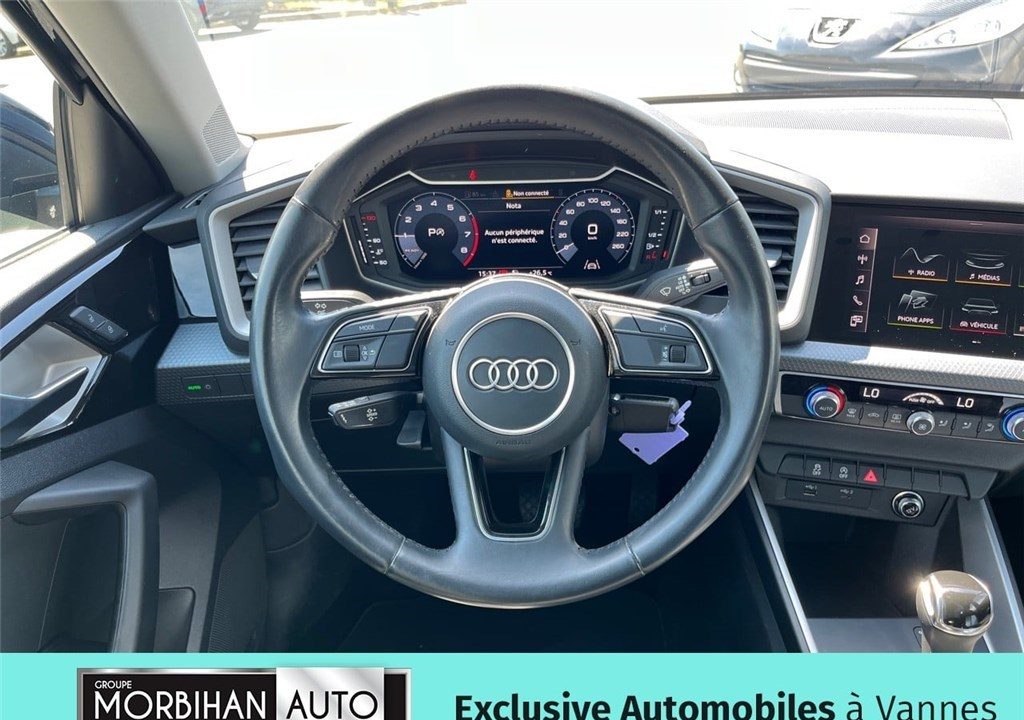 AUDI A1 SPORTBACK 25 TFSI 95 CH S TRONIC 7