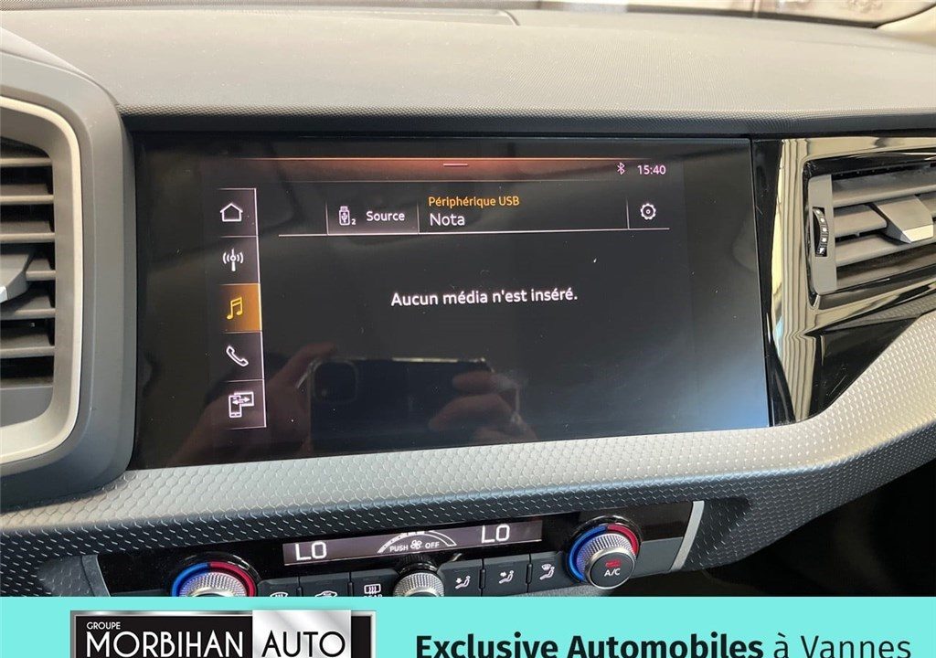 AUDI A1 SPORTBACK 25 TFSI 95 CH S TRONIC 7