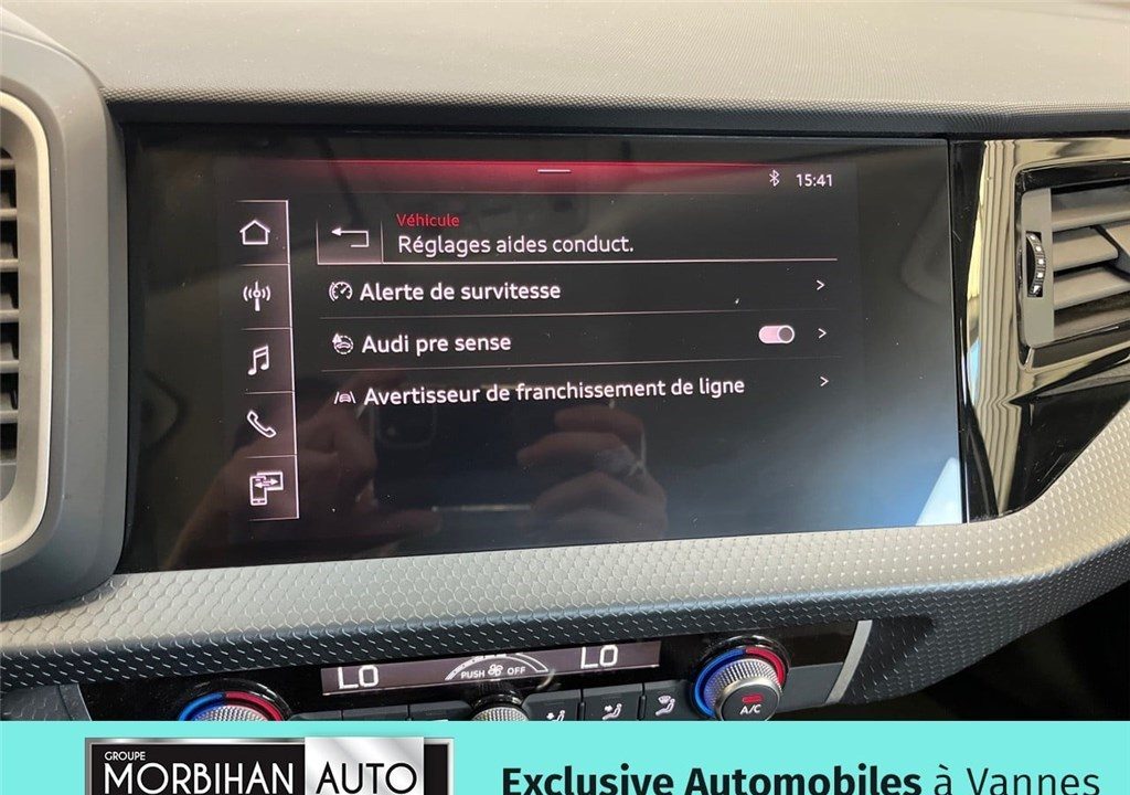 AUDI A1 SPORTBACK 25 TFSI 95 CH S TRONIC 7