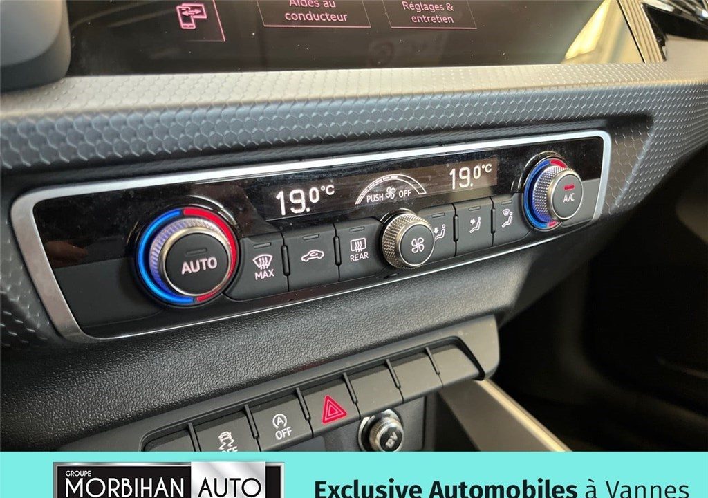 AUDI A1 SPORTBACK 25 TFSI 95 CH S TRONIC 7