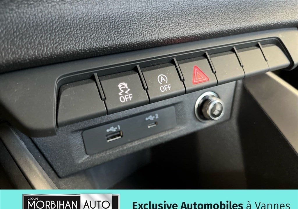 AUDI A1 SPORTBACK 25 TFSI 95 CH S TRONIC 7