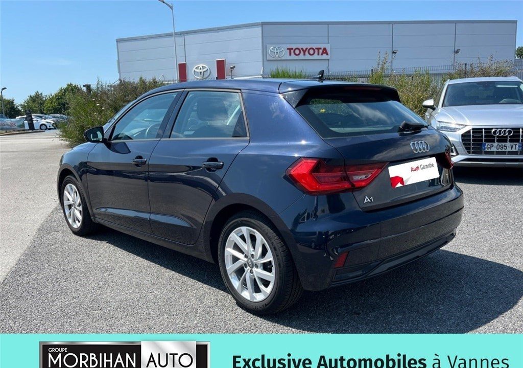 AUDI A1 SPORTBACK 25 TFSI 95 CH S TRONIC 7