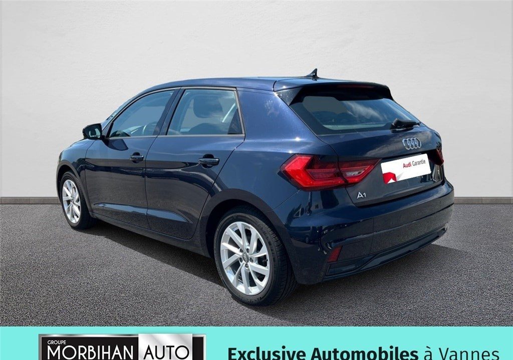 AUDI A1 SPORTBACK 25 TFSI 95 CH S TRONIC 7