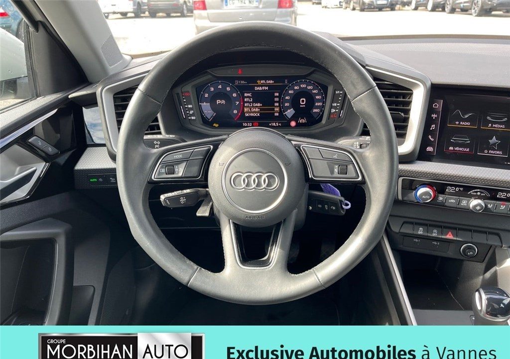 AUDI A1 SPORTBACK 25 TFSI 95 CH S TRONIC 7