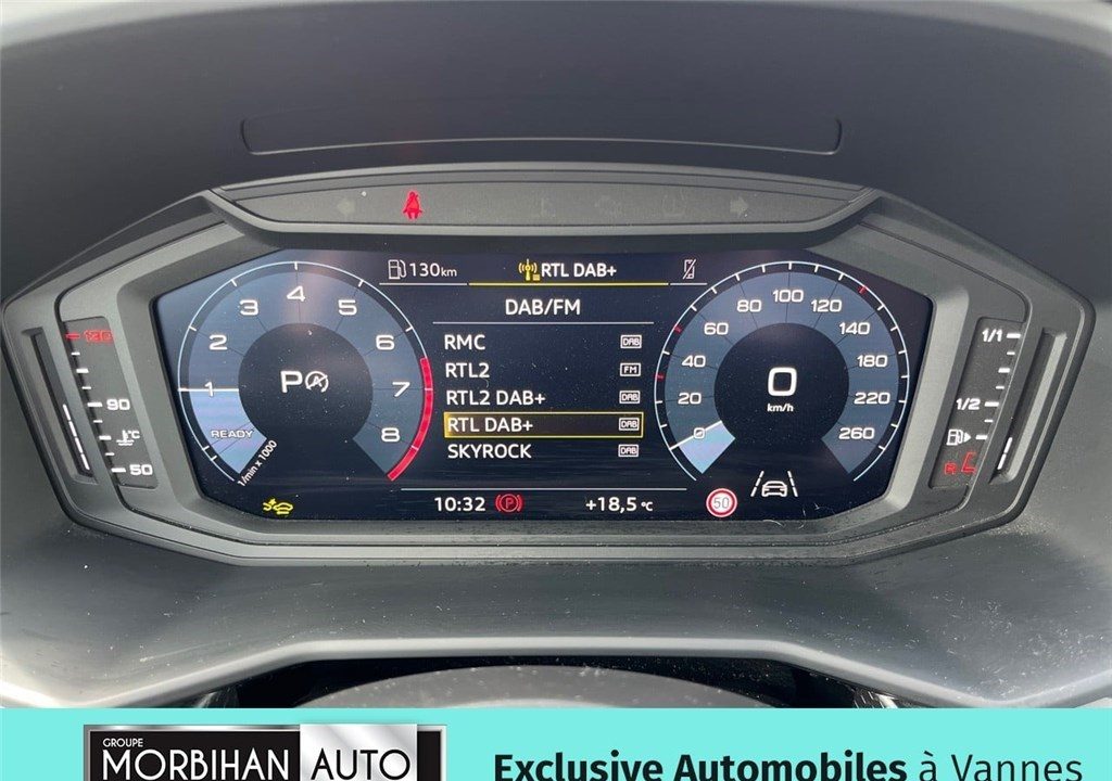 AUDI A1 SPORTBACK 25 TFSI 95 CH S TRONIC 7