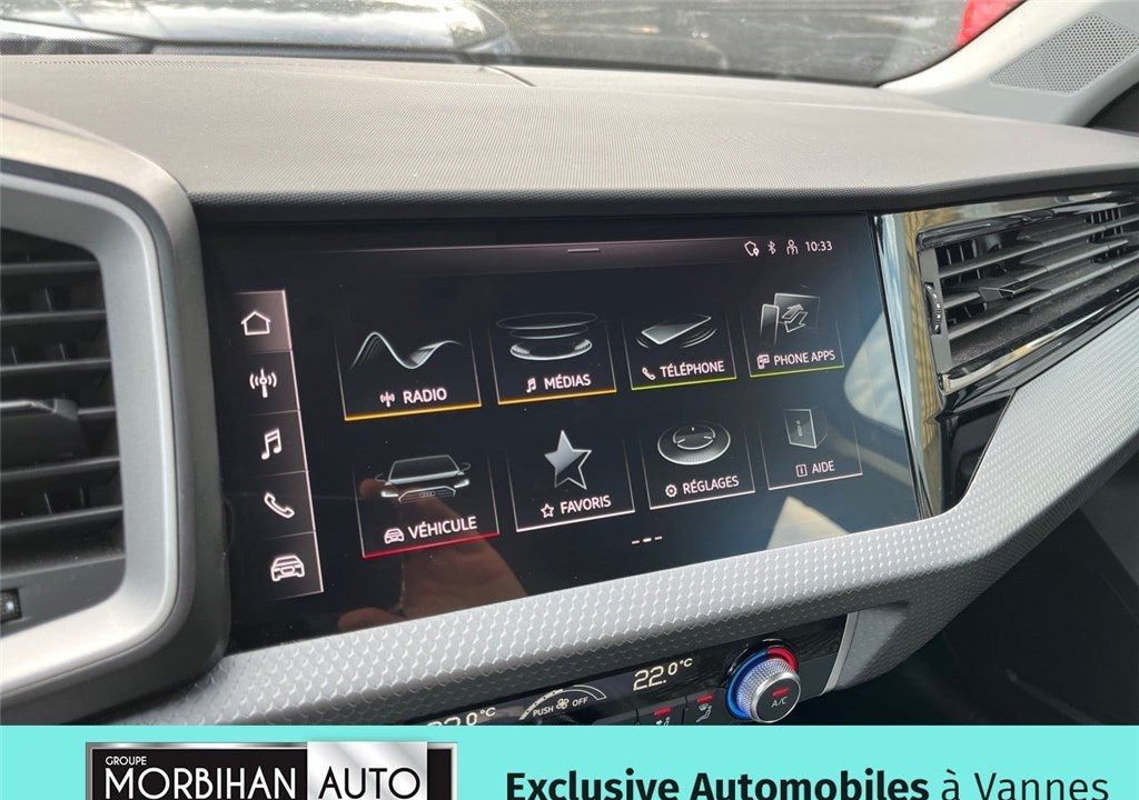 AUDI A1 SPORTBACK 25 TFSI 95 CH S TRONIC 7