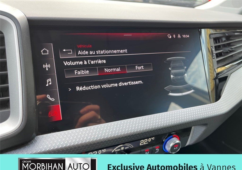 AUDI A1 SPORTBACK 25 TFSI 95 CH S TRONIC 7
