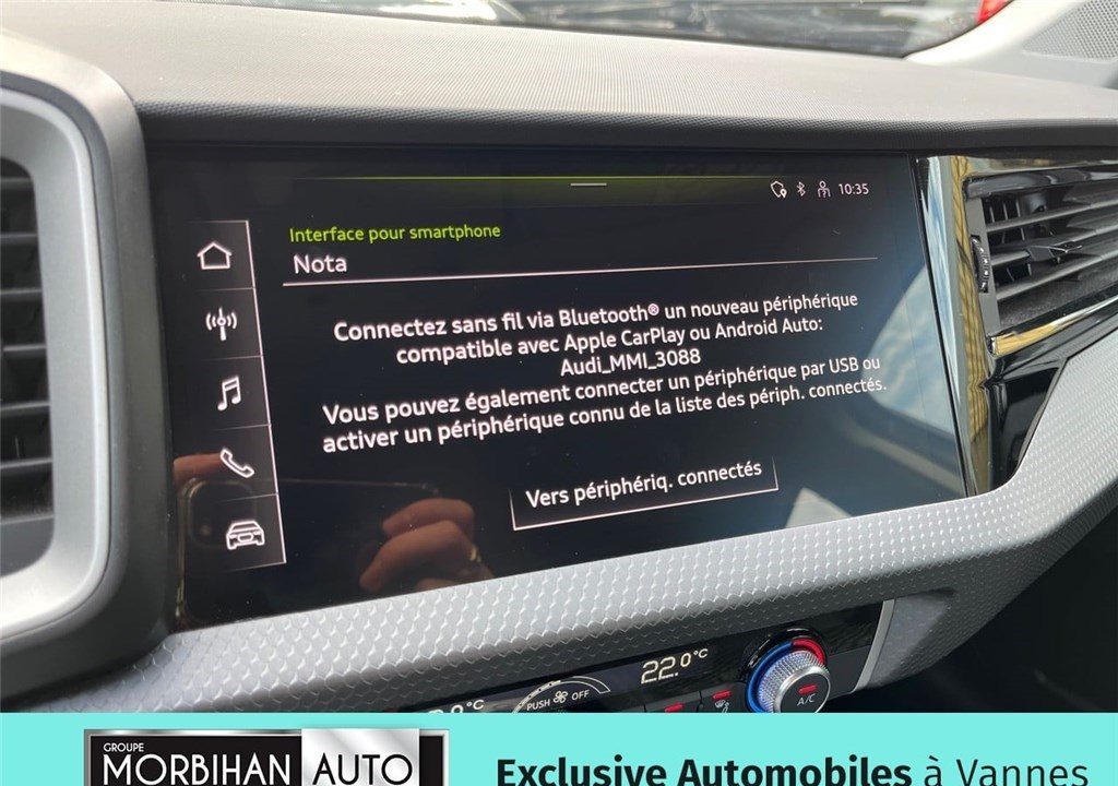 AUDI A1 SPORTBACK 25 TFSI 95 CH S TRONIC 7
