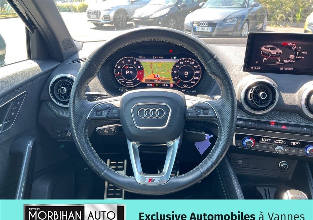 AUDI SQ2 50 TFSI 300 CH S TRONIC 7 QUATTRO