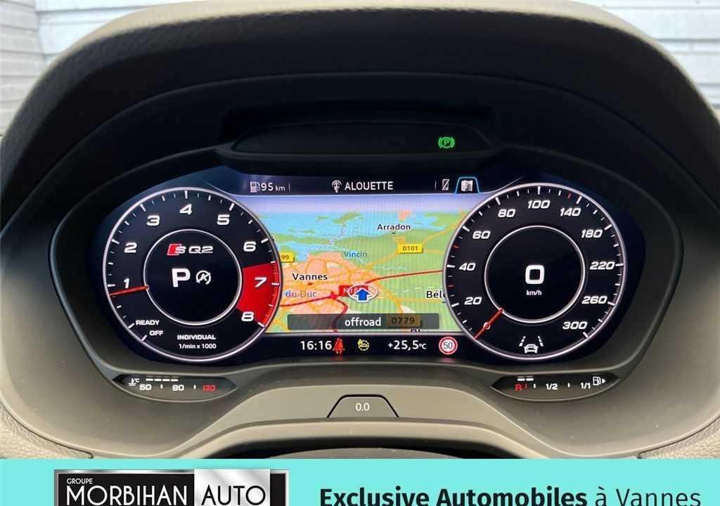 AUDI SQ2 50 TFSI 300 CH S TRONIC 7 QUATTRO