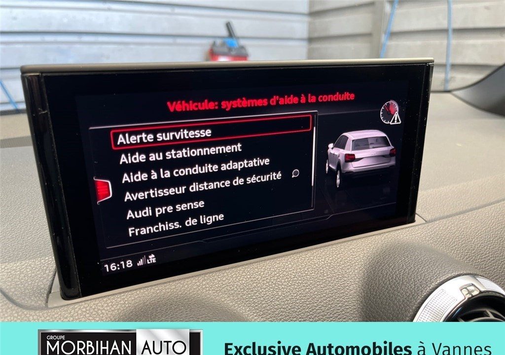 AUDI SQ2 50 TFSI 300 CH S TRONIC 7 QUATTRO