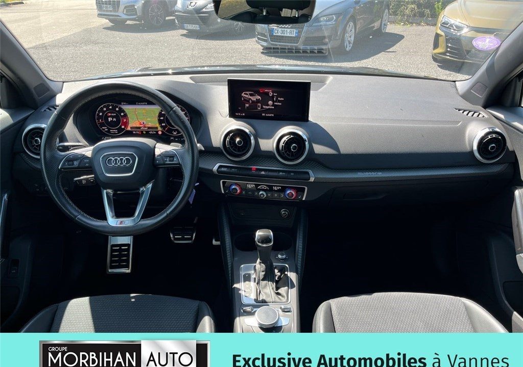 AUDI SQ2 50 TFSI 300 CH S TRONIC 7 QUATTRO