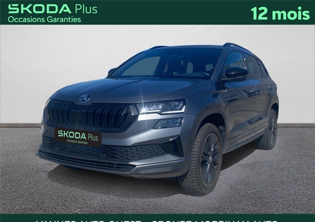 SKODA KAROQ SPO TS110/1,5A7A 1.5 TSI 150 CH ACT DSG7