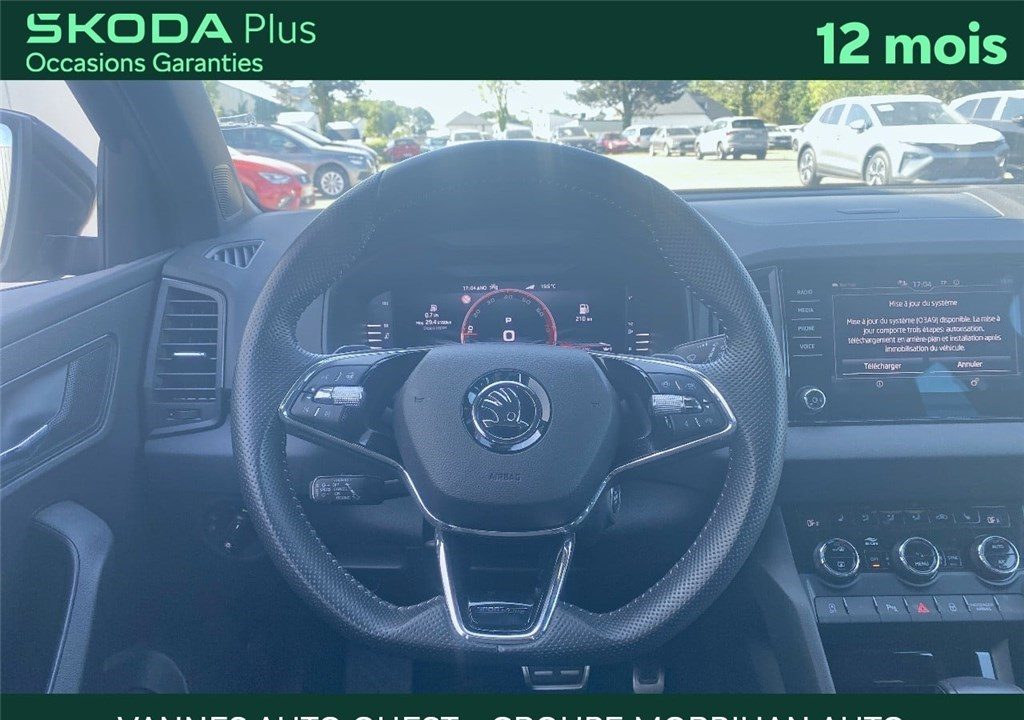 SKODA KAROQ SPO TS110/1,5A7A 1.5 TSI 150 CH ACT DSG7