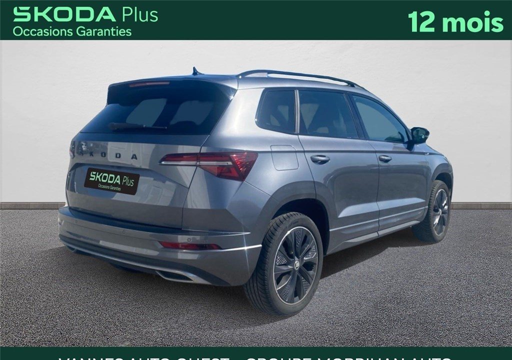 SKODA KAROQ SPO TS110/1,5A7A 1.5 TSI 150 CH ACT DSG7
