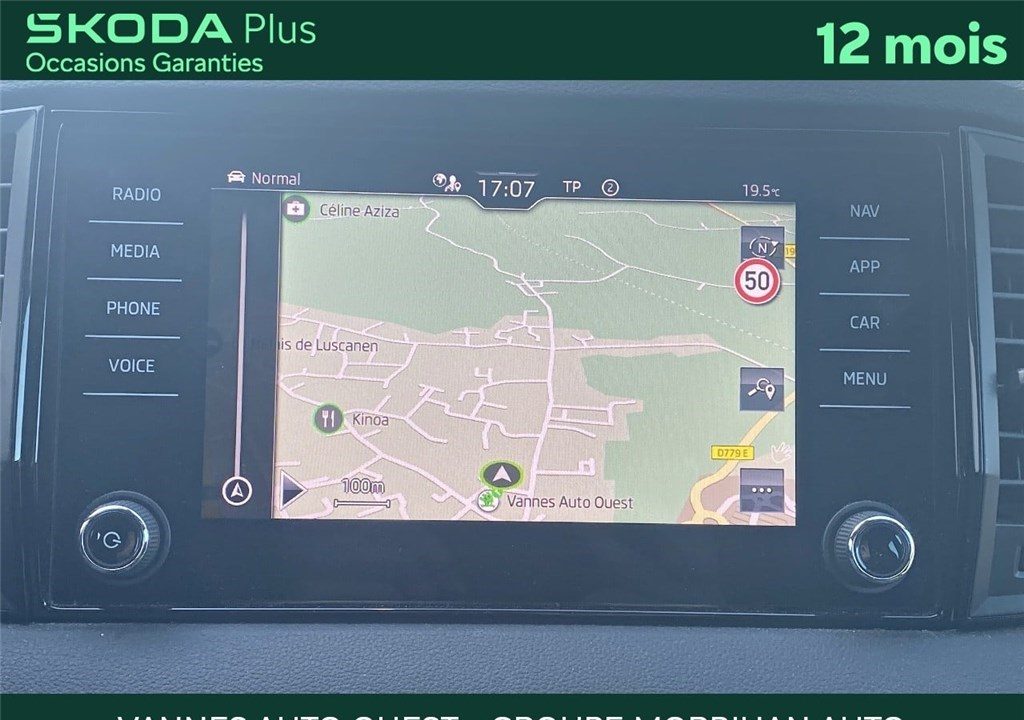 SKODA KAROQ SPO TS110/1,5A7A 1.5 TSI 150 CH ACT DSG7