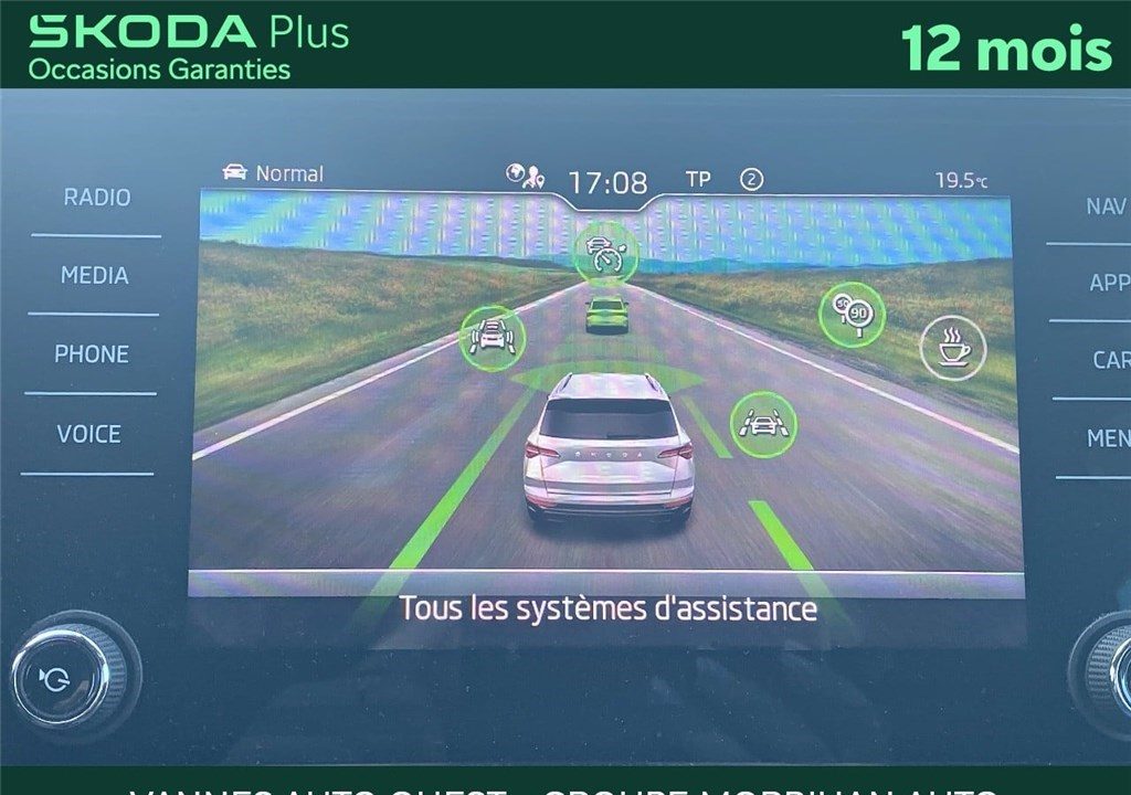 SKODA KAROQ SPO TS110/1,5A7A 1.5 TSI 150 CH ACT DSG7