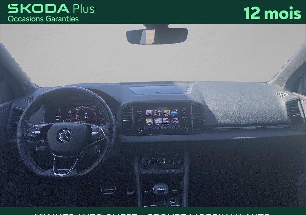 SKODA KAROQ SPO TS110/1,5A7A 1.5 TSI 150 CH ACT DSG7
