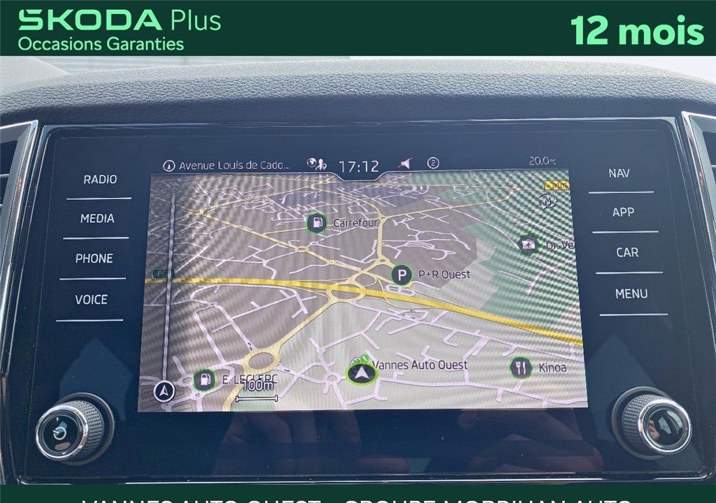 SKODA KAROQ 2.0 TDI 116 CH SCR