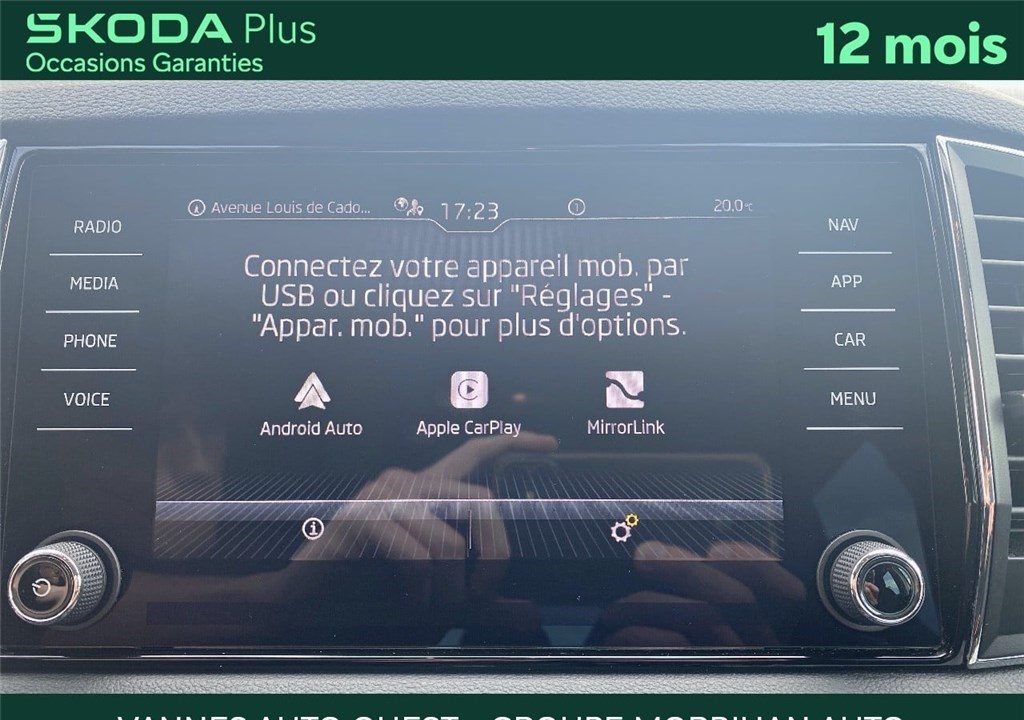 SKODA KAROQ 2.0 TDI 116 CH SCR