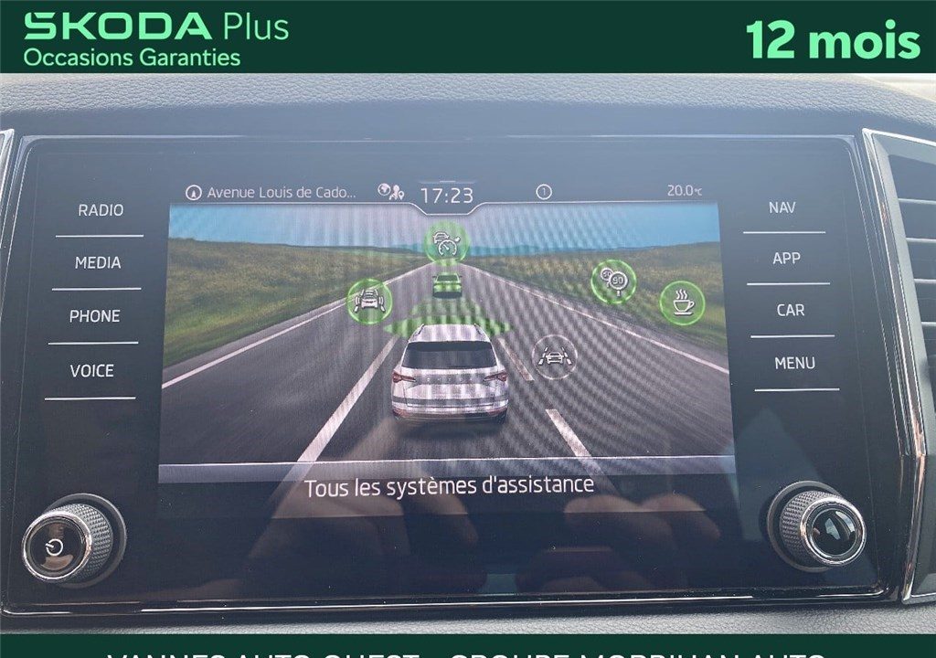 SKODA KAROQ 2.0 TDI 116 CH SCR