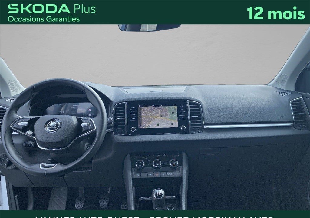 SKODA KAROQ 2.0 TDI 116 CH SCR