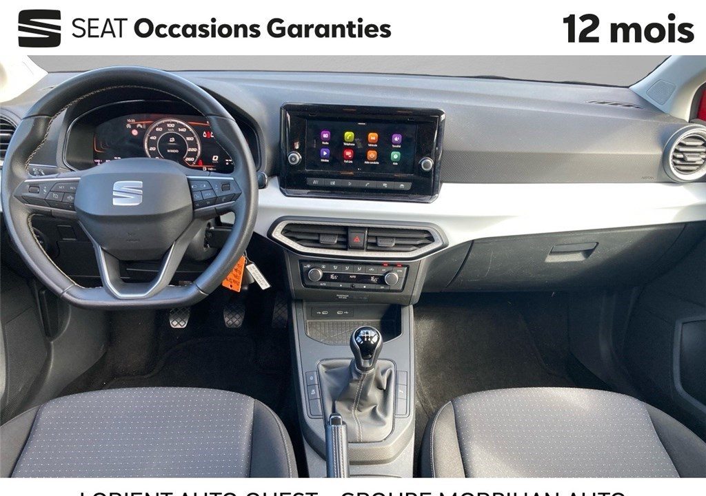 SEAT IBIZA 1.0 ECOTSI 95 CH S/S BVM5