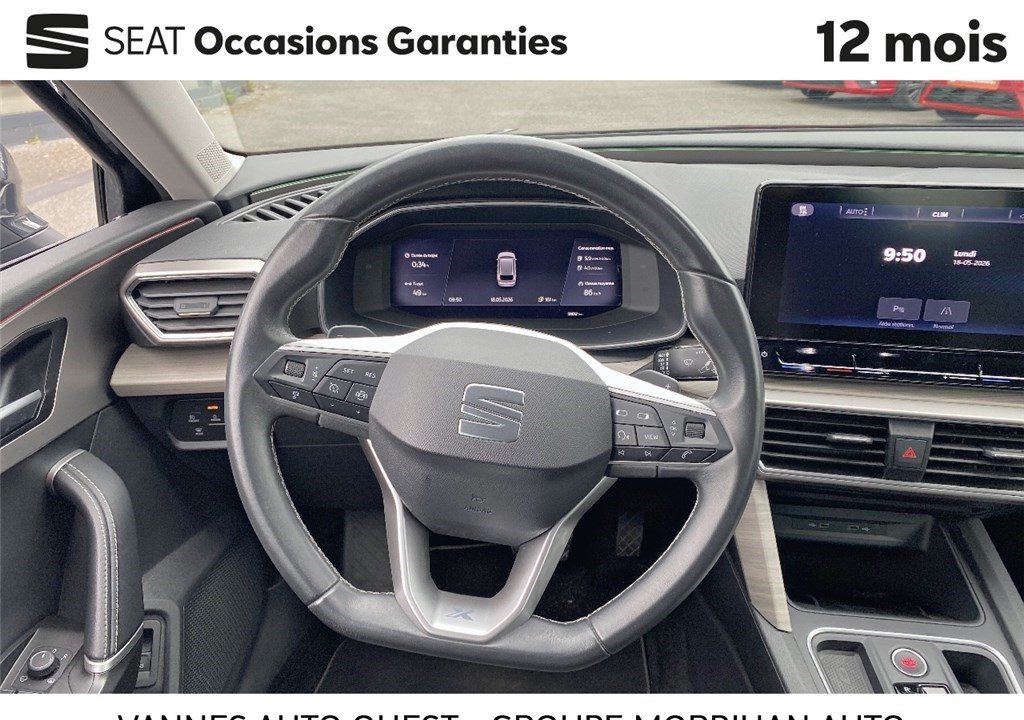 SEAT LEON SPORTSTOURER E-HYBRID 204 DSG6