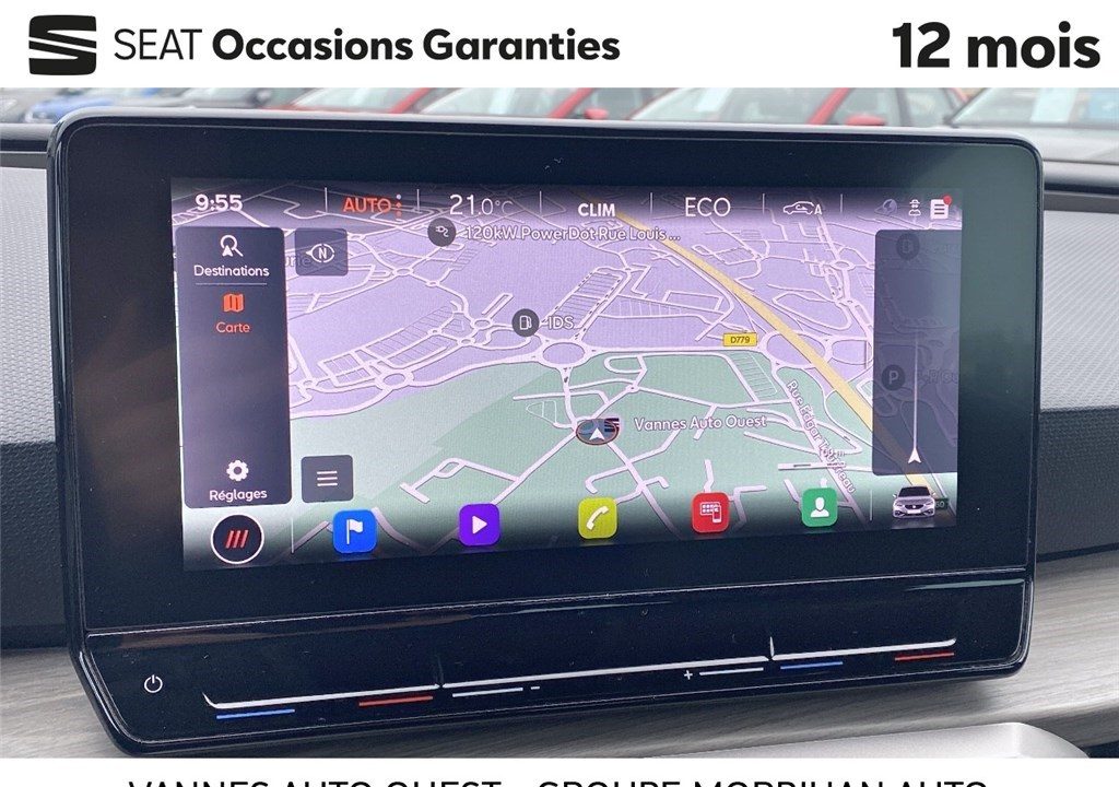 SEAT LEON SPORTSTOURER E-HYBRID 204 DSG6