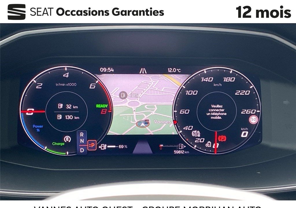 SEAT LEON SPORTSTOURER E-HYBRID 204 DSG6