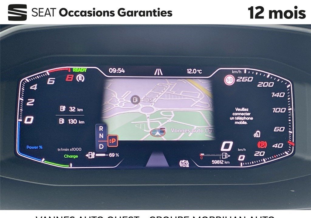 SEAT LEON SPORTSTOURER E-HYBRID 204 DSG6