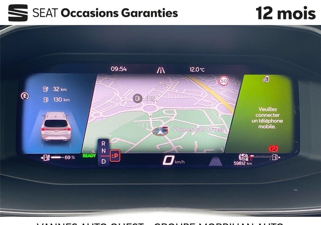 SEAT LEON SPORTSTOURER E-HYBRID 204 DSG6