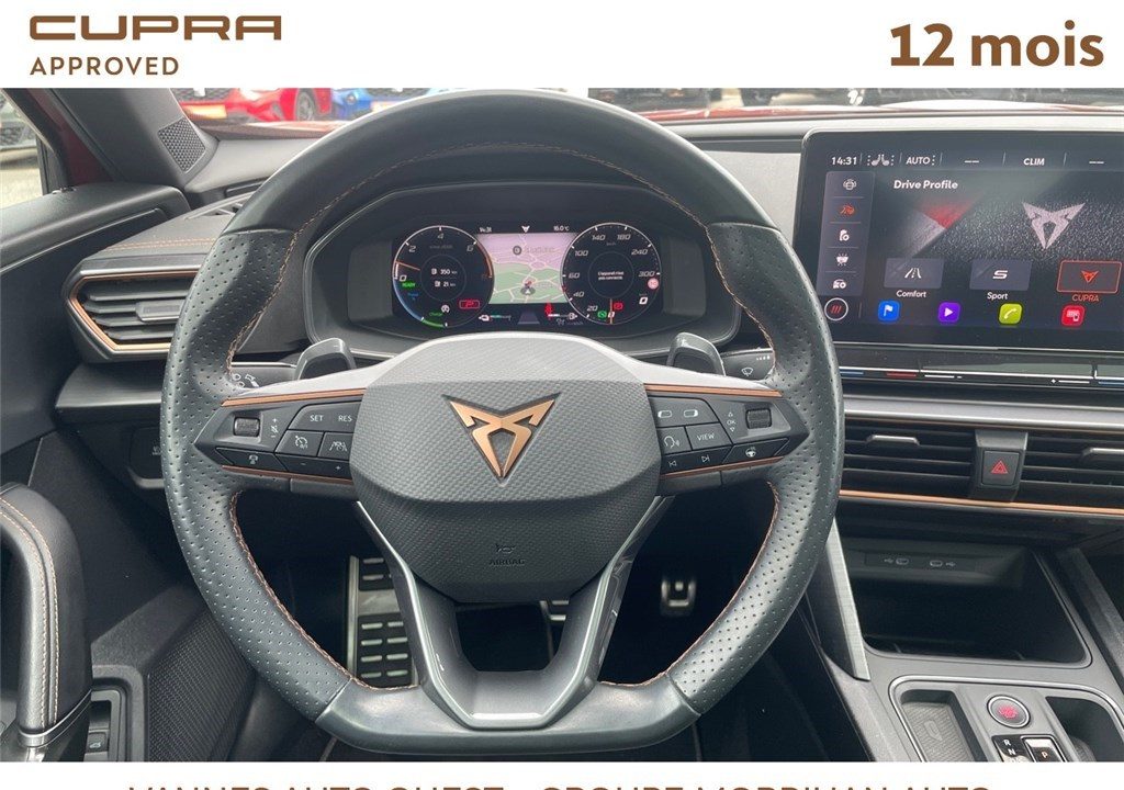 CUPRA FORMENTOR 1.4 E-HYBRID 245 CH DSG6