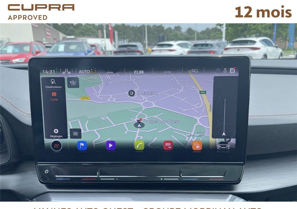 CUPRA FORMENTOR 1.4 E-HYBRID 245 CH DSG6