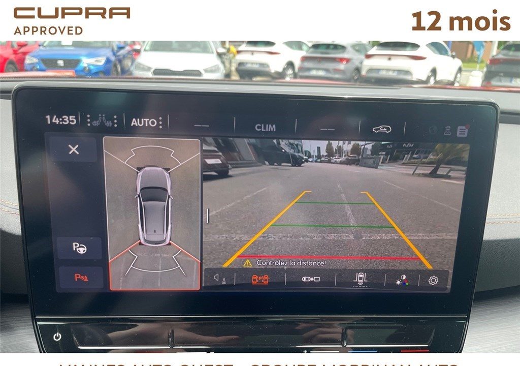 CUPRA FORMENTOR 1.4 E-HYBRID 245 CH DSG6