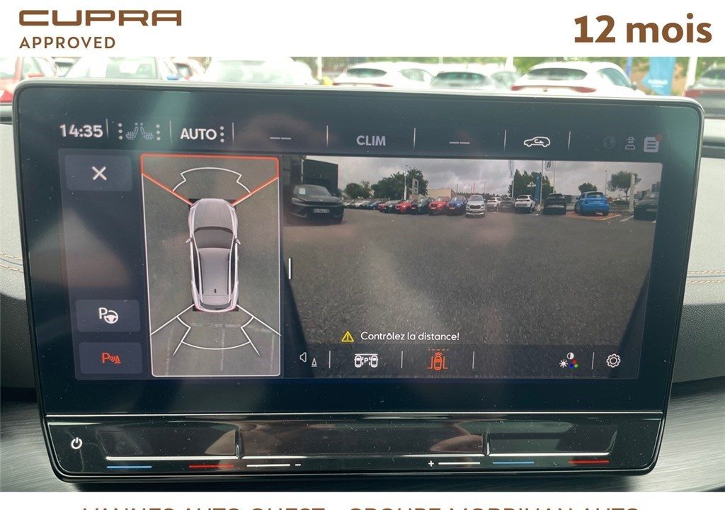 CUPRA FORMENTOR 1.4 E-HYBRID 245 CH DSG6