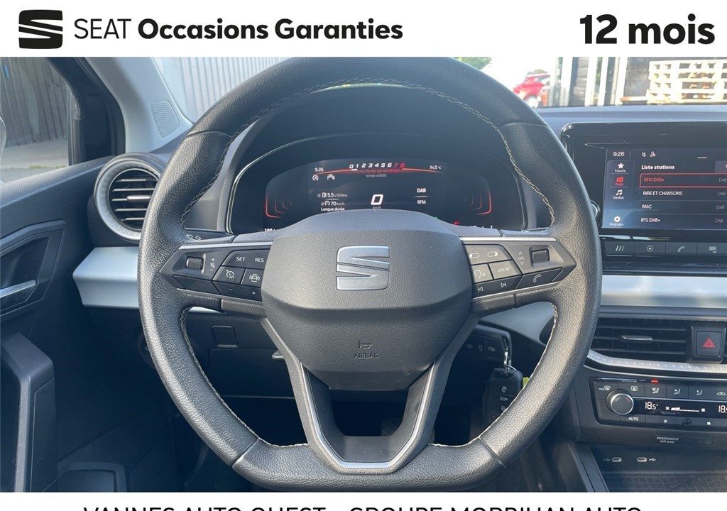 SEAT IBIZA 1.0 ECOTSI 110 CH S/S DSG7