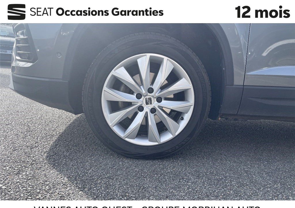 SEAT ATECA 1.5 TSI 150 CH ACT START/STOP DSG7