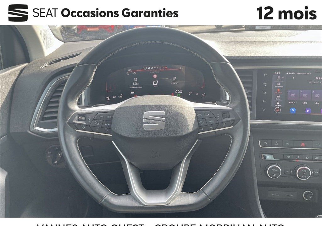 SEAT ATECA 1.5 TSI 150 CH ACT START/STOP DSG7